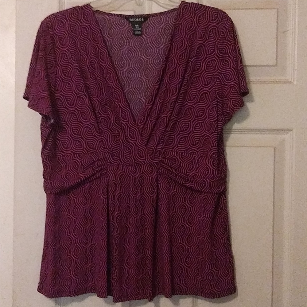 Skirt top set